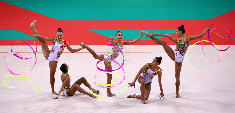 Световно първенство по художествена гимнастика - ансамбъл - България - финал