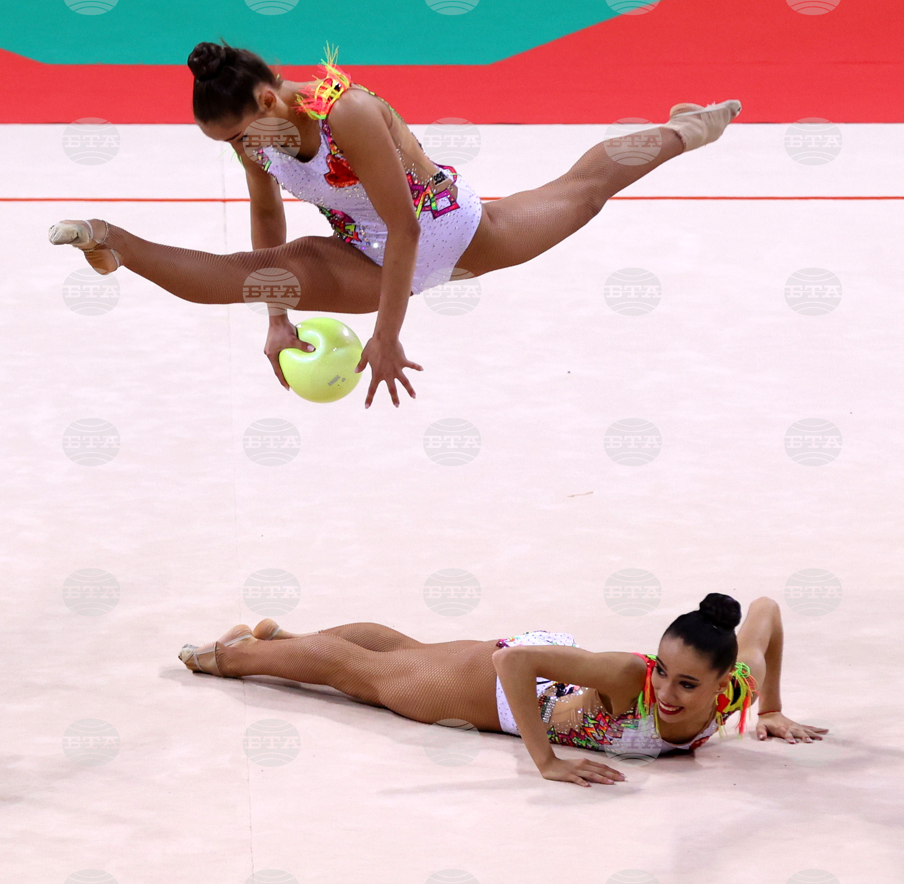 Световно първенство по художествена гимнастика - ансамбъл - България - финал