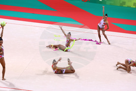 Световно първенство по художествена гимнастика - ансамбъл - България - финал