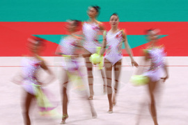 Световно първенство по художествена гимнастика - ансамбъл - България - финал