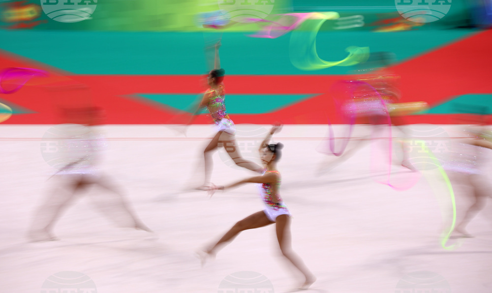 Световно първенство по художествена гимнастика - ансамбъл - България - финал