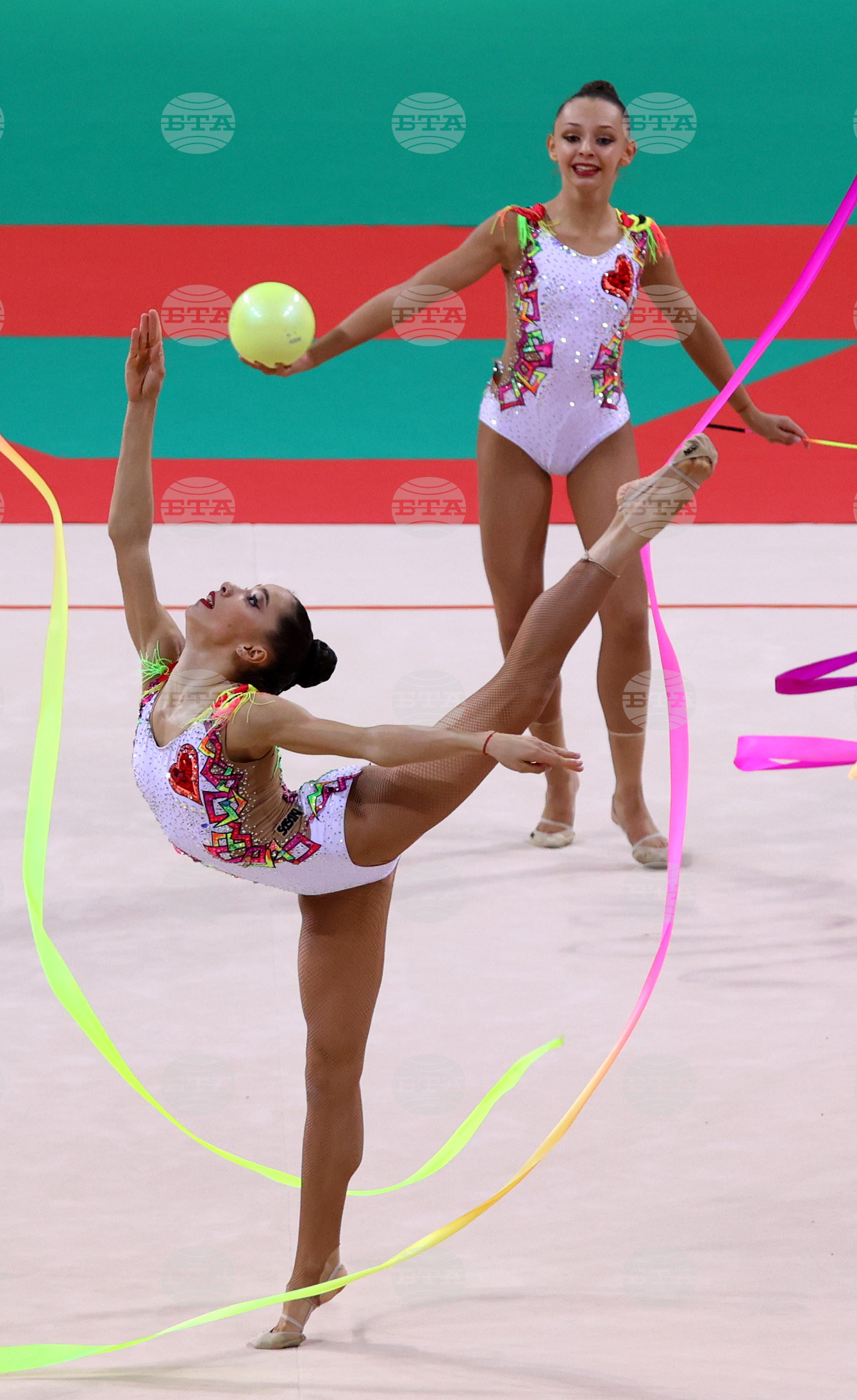 Световно първенство по художествена гимнастика - ансамбъл - България - финал