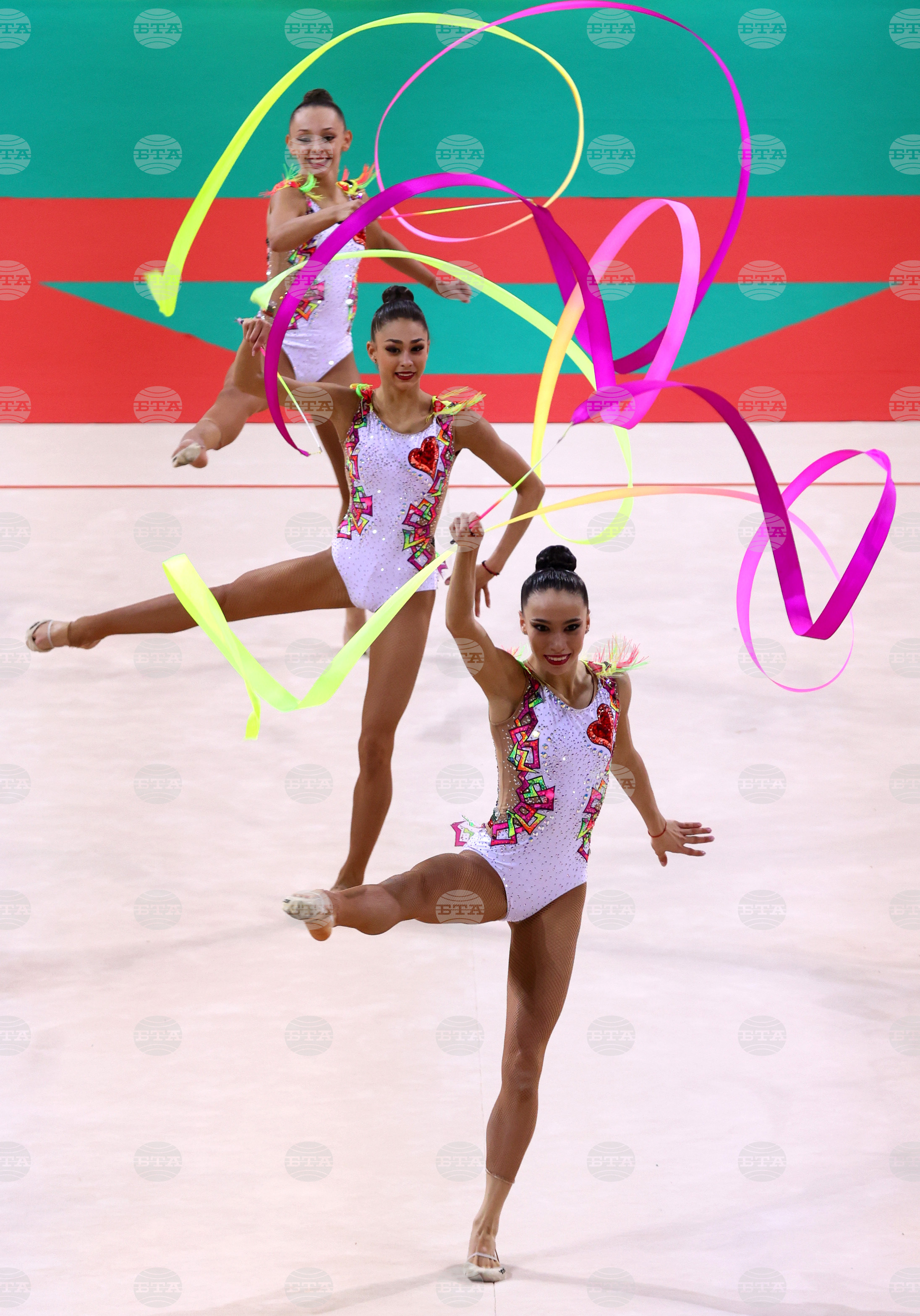 Световно първенство по художествена гимнастика - ансамбъл - България - финал