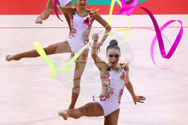 Световно първенство по художествена гимнастика - ансамбъл - България - финал