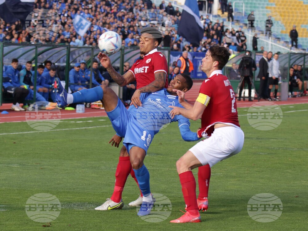 Футбол - Левски - ЦСКА-София