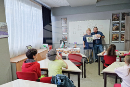 Гърция - българско неделно училище - годишнина