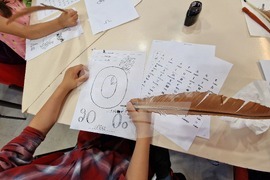 Гърция - българско неделно училище - годишнина