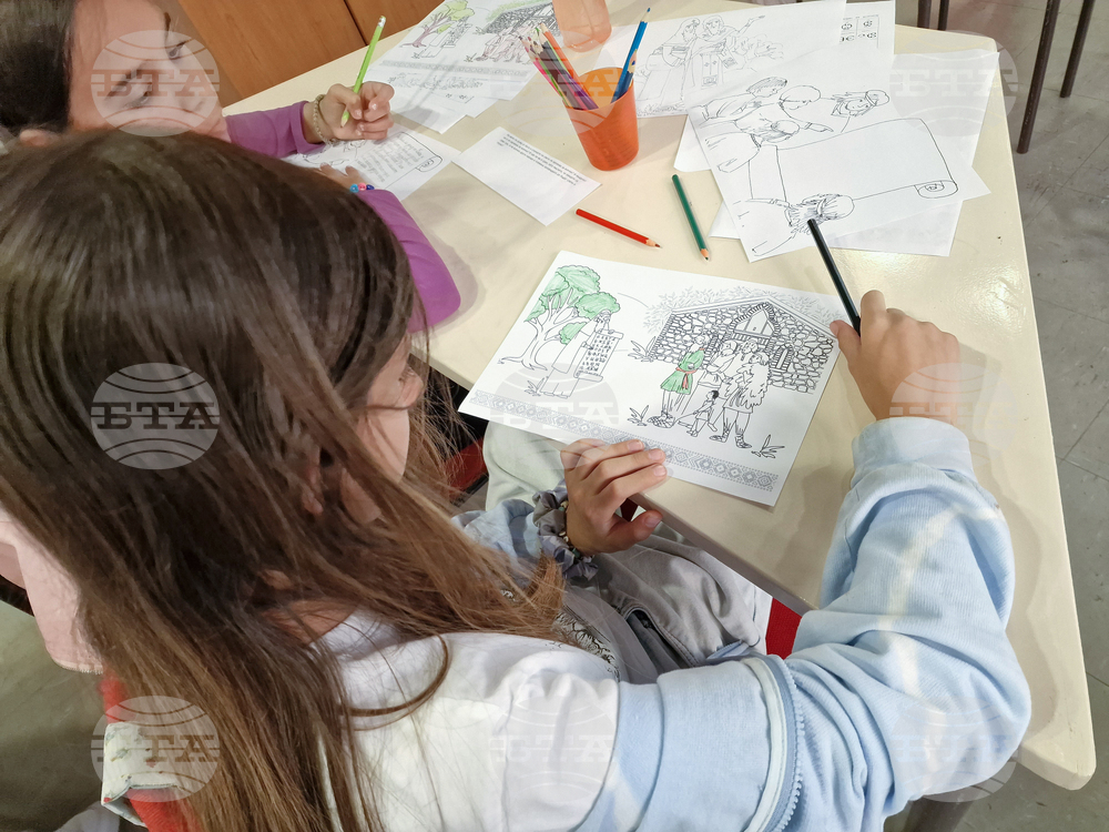 Гърция - българско неделно училище - годишнина