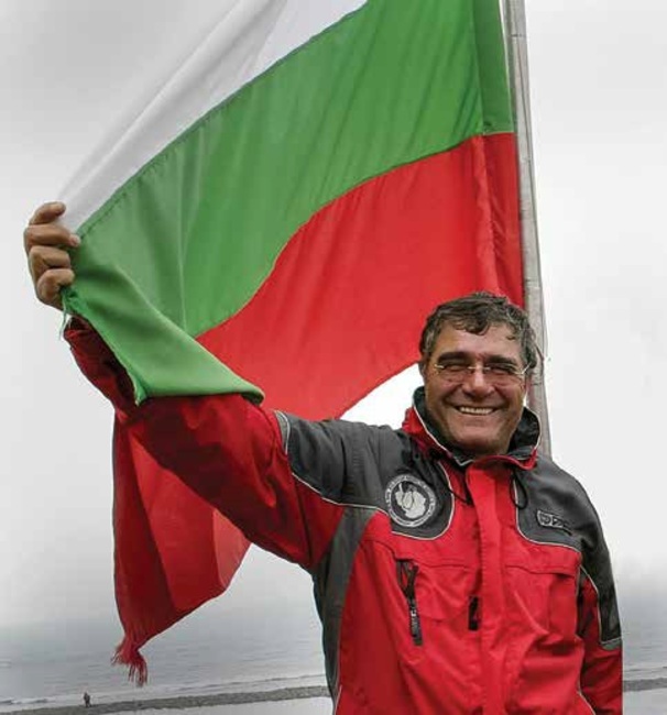 Day 49: RSV 421 Crew Wishes Prof. Pimpirev Happy 70th Birthday