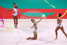 Световно първенство по художествена гимнастика - ансамбъл - България - финал