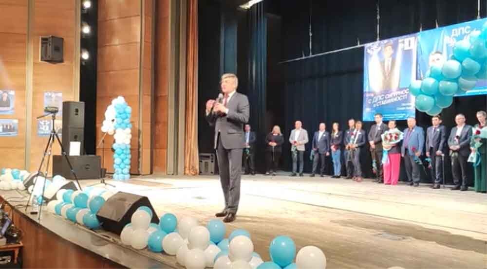 Мустафа Карадайъ в Казанлък: За да е № 1, България има нужда от експертизата на ДПС