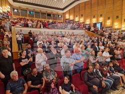 Снимка: ДПС - Мустафа Карадайъ в Казанлък