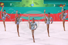 Световно първенство по художествена гимнастика - ансамбли - финал