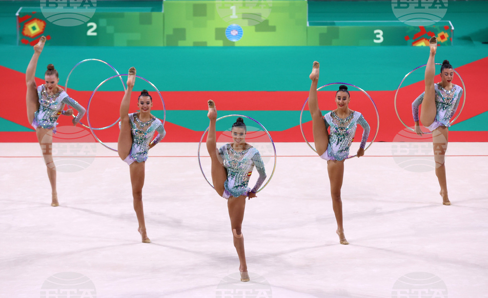Световно първенство по художествена гимнастика - ансамбли - финал