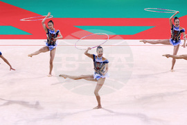 Световно първенство по художествена гимнастика - ансамбли - финал