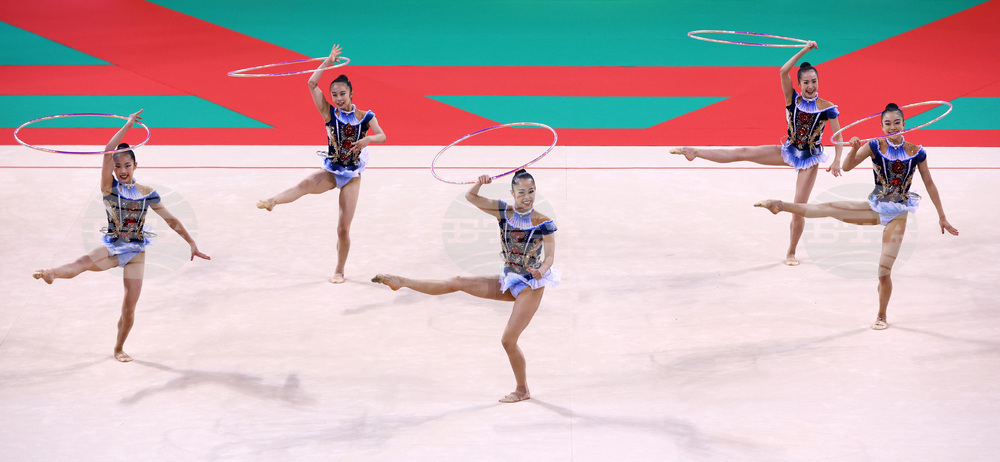 Световно първенство по художествена гимнастика - ансамбли - финал