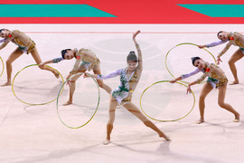 Световно първенство по художествена гимнастика - ансамбли - финал