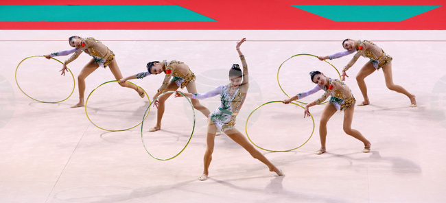 Световно първенство по художествена гимнастика - ансамбли - финал