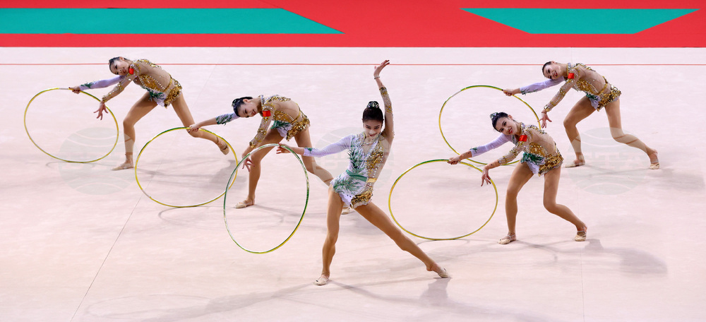 Световно първенство по художествена гимнастика - ансамбли - финал