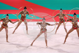 Световно първенство по художествена гимнастика - ансамбли - финал