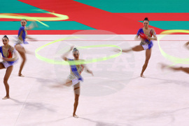 Световно първенство по художествена гимнастика - ансамбли - финал