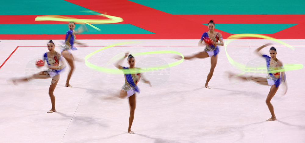 Световно първенство по художествена гимнастика - ансамбли - финал