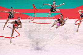 Световно първенство по художествена гимнастика - ансамбли - финал