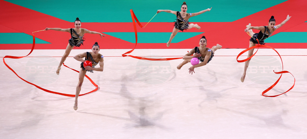 Световно първенство по художествена гимнастика - ансамбли - финал