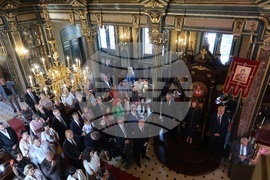 Турция - Истанбул - Желязната църква - годишнина - Илияна Йотова