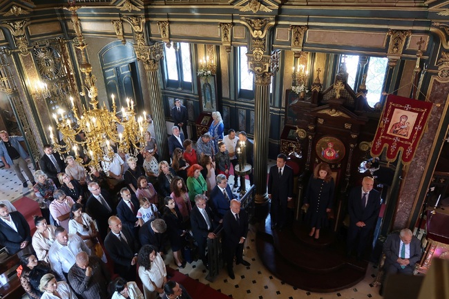 Турция - Истанбул - Желязната църква - годишнина - Илияна Йотова