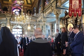 Турция - Истанбул - Желязната църква - годишнина - Илияна Йотова