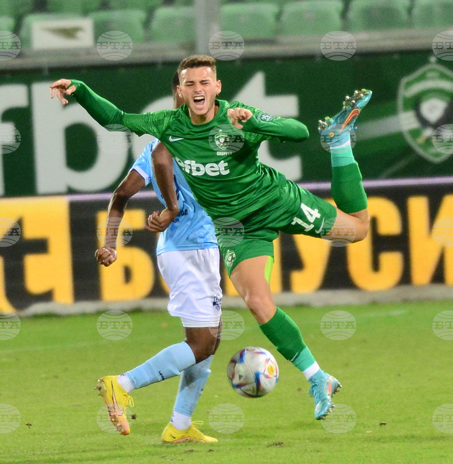 Разград - футбол - Лудогорец - Арда Кърджали