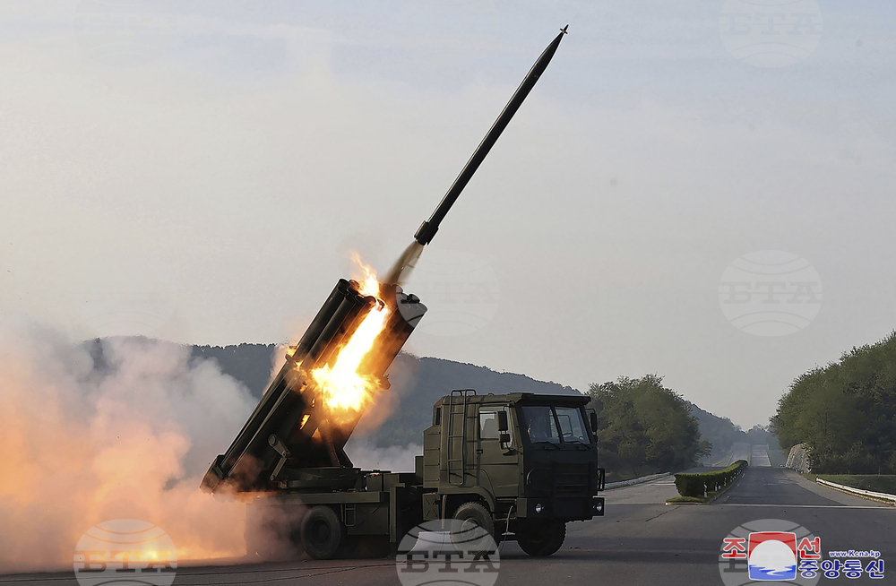 Изстреляни от Русия севернокорейски ракети са съдържали компоненти, произведени в САЩ и Европа, съобщават Си Ен Ен и Укринформ