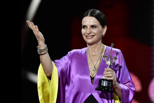 Френската актриса Жулиет Бинош ще бъде почетена на церемонията по връчването на наградите "Гоя"
