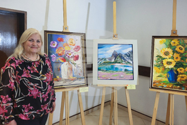 Самоков - Симона Манолова - изложба