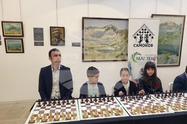 Самоков - Клуб по шах - откриване