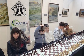 Самоков - Клуб по шах - откриване
