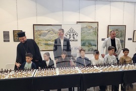 Самоков - Клуб по шах - откриване