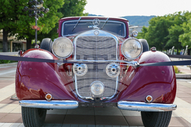 Благоевград - парад на ретро автомобили