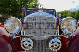 Благоевград - парад на ретро автомобили