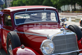 Благоевград - парад на ретро автомобили