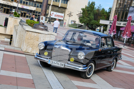 Благоевград - парад на ретро автомобили