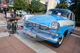 Благоевград - парад на ретро автомобили