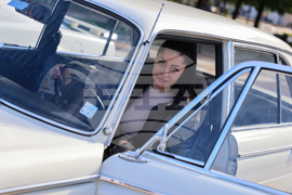 Благоевград - парад на ретро автомобили