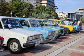 Благоевград - парад на ретро автомобили