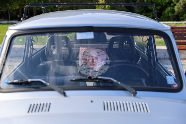 Благоевград - парад на ретро автомобили