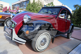 Благоевград - парад на ретро автомобили