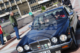 Благоевград - парад на ретро автомобили