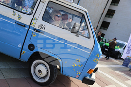 Благоевград - парад на ретро автомобили