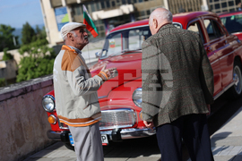 Благоевград - парад на ретро автомобили